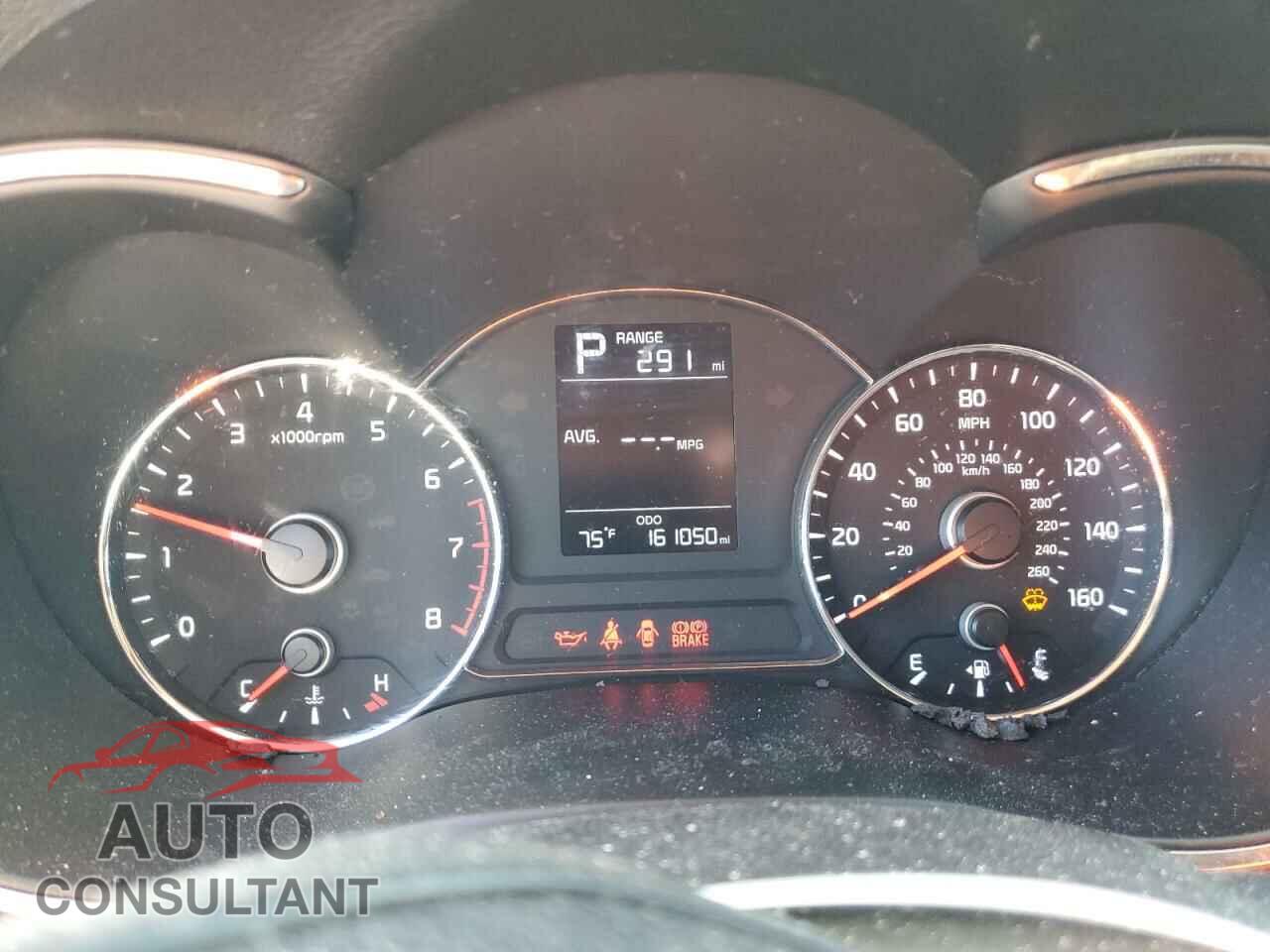 KIA FORTE 2017 - 3KPFK4A76HE131363