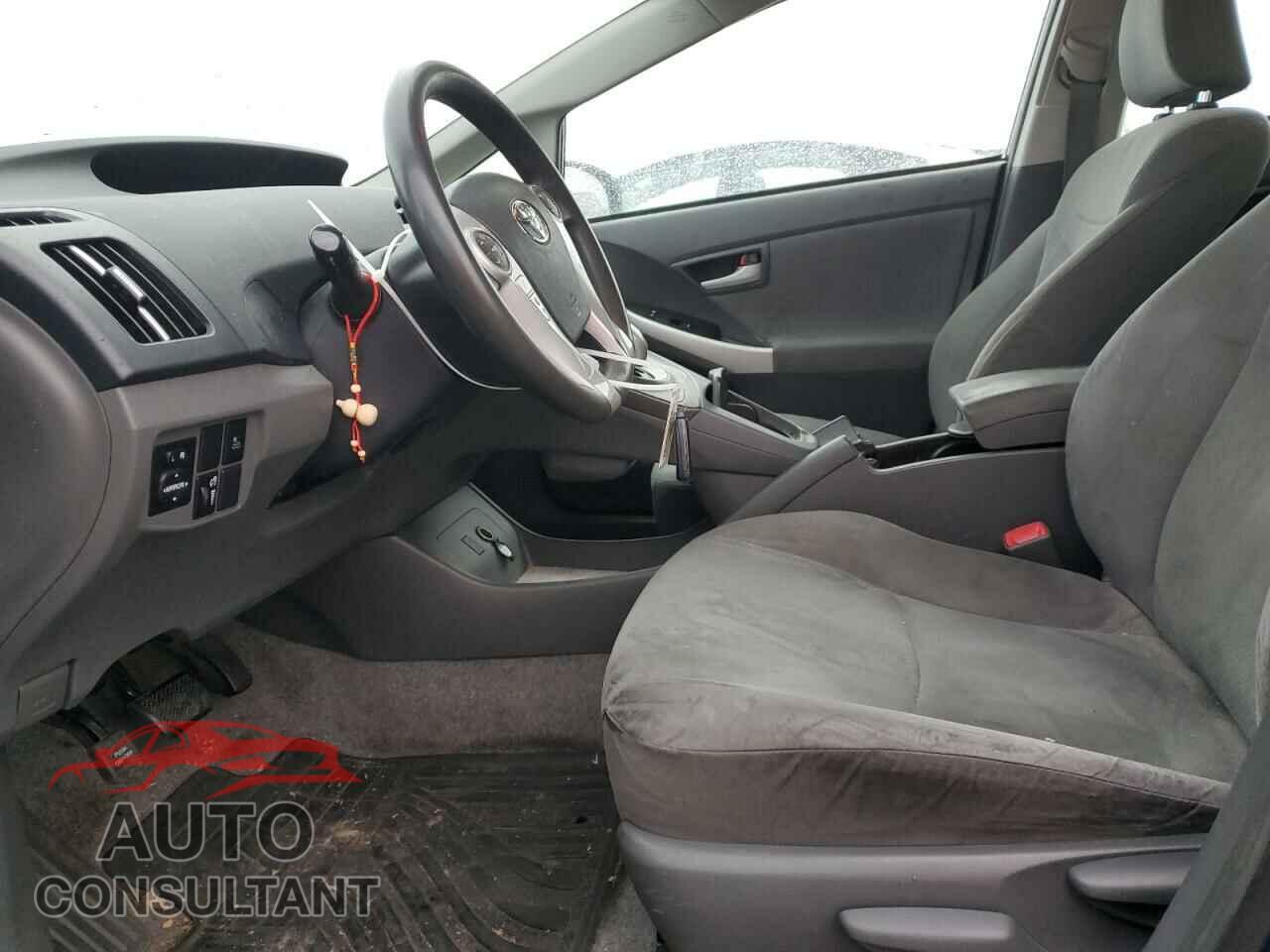 TOYOTA PRIUS 2010 - JTDKN3DU0A0077381