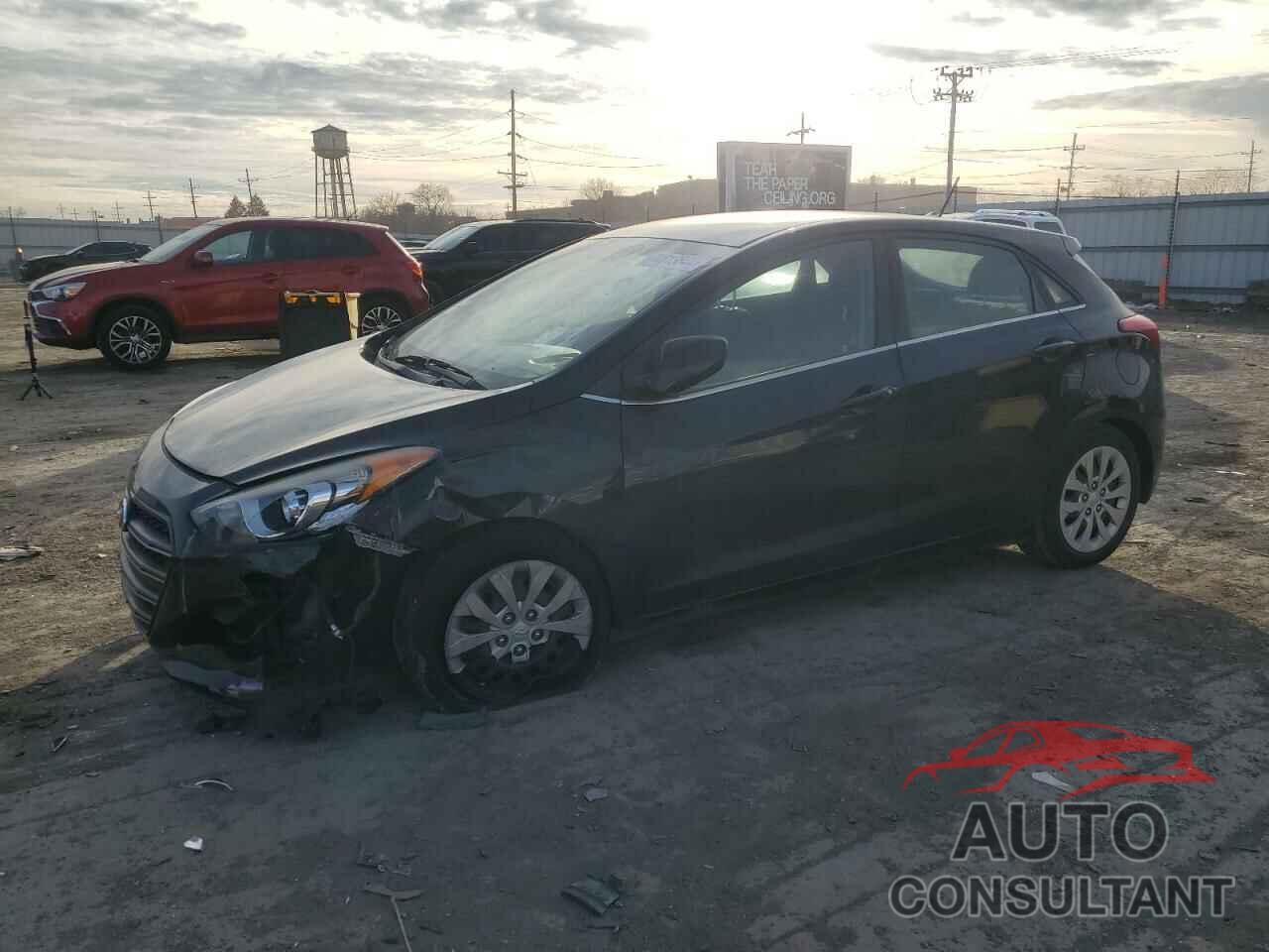 HYUNDAI ELANTRA 2017 - KMHD35LH9HU375473