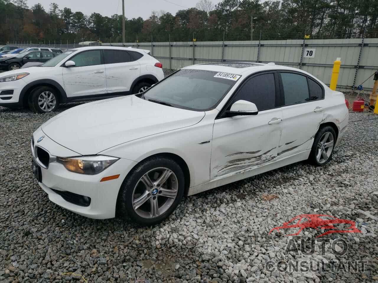 BMW 3 SERIES 2014 - WBA3B1G55ENN90542