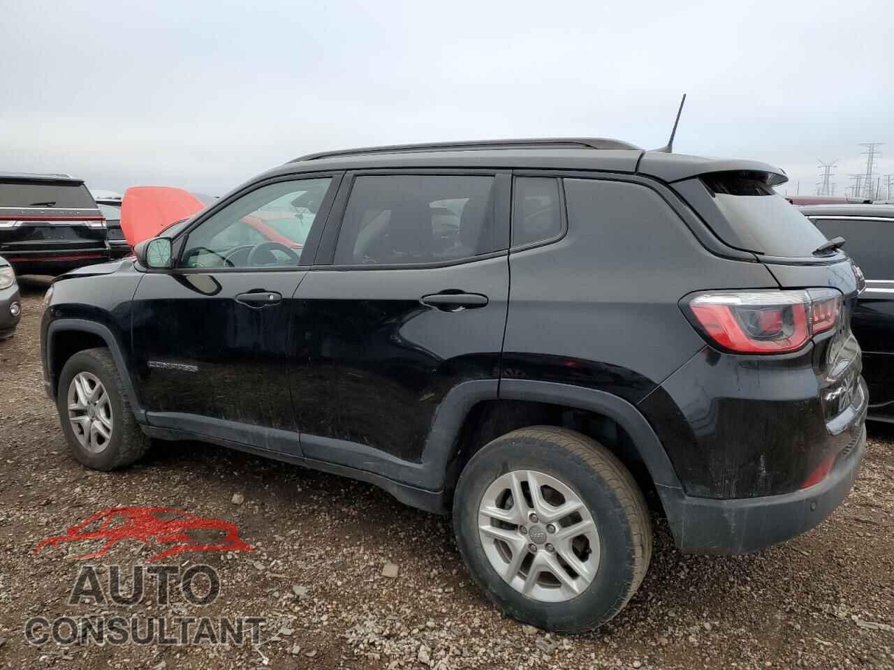 JEEP COMPASS 2018 - 3C4NJDAB9JT139543