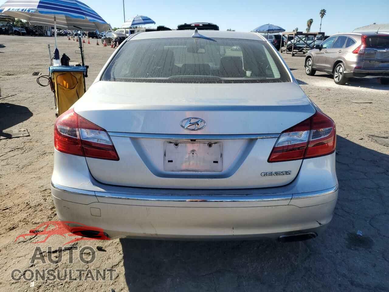 HYUNDAI GENESIS 2013 - KMHGC4DD7DU226251