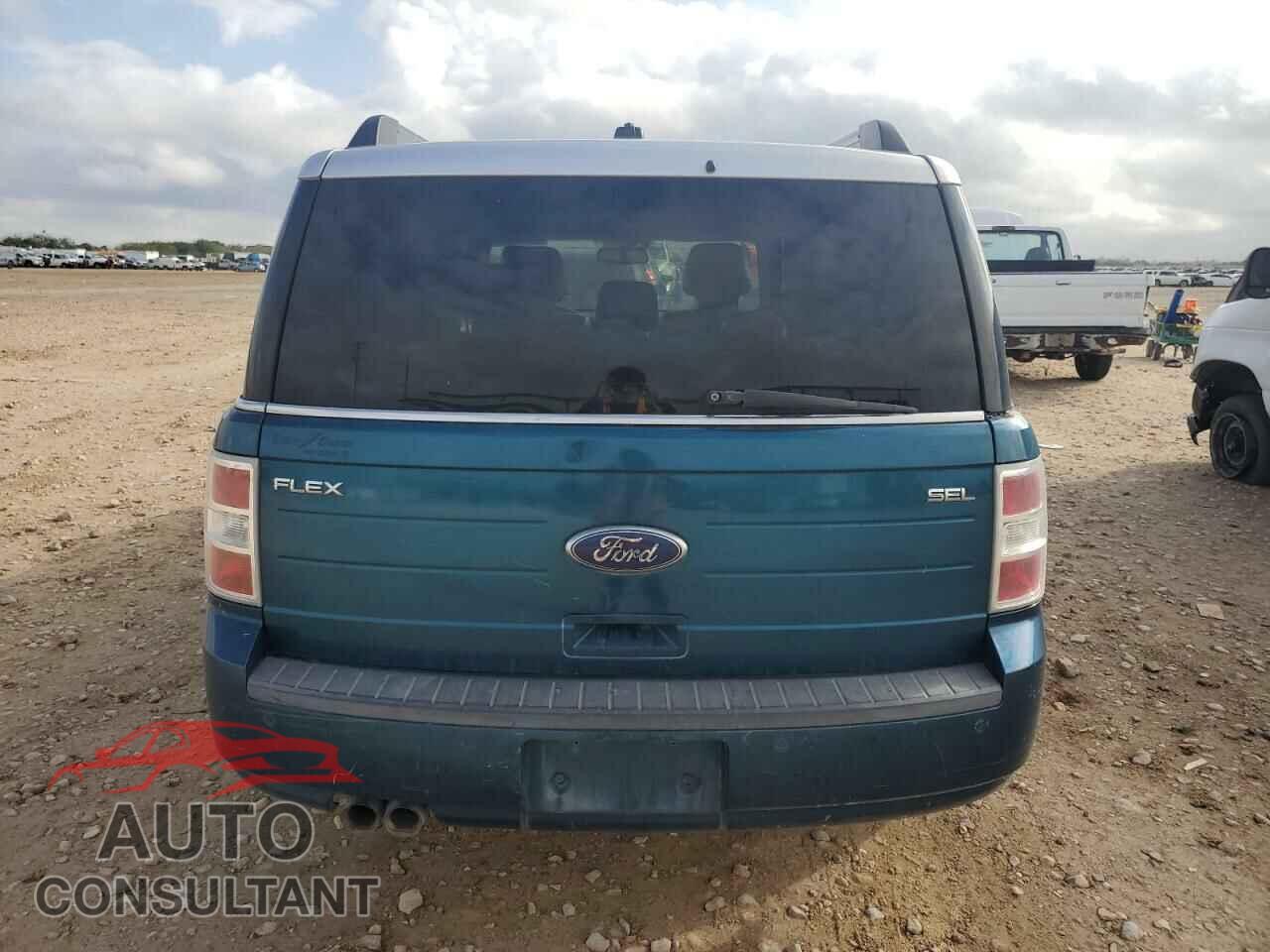 FORD FLEX 2011 - 2FMGK5CC0BBD05846