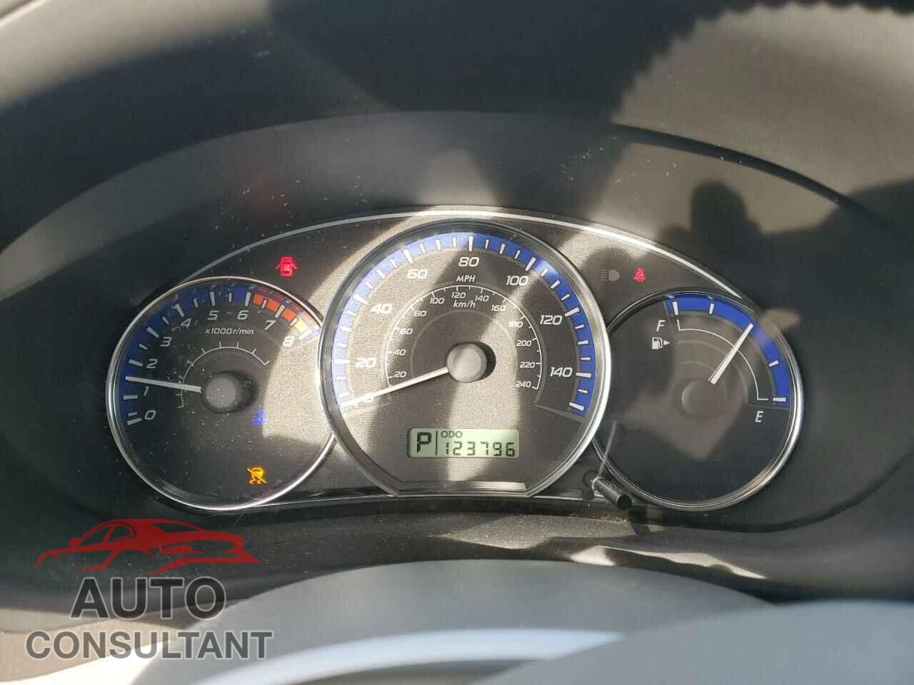 SUBARU FORESTER 2010 - JF2SH6DC2AH717061