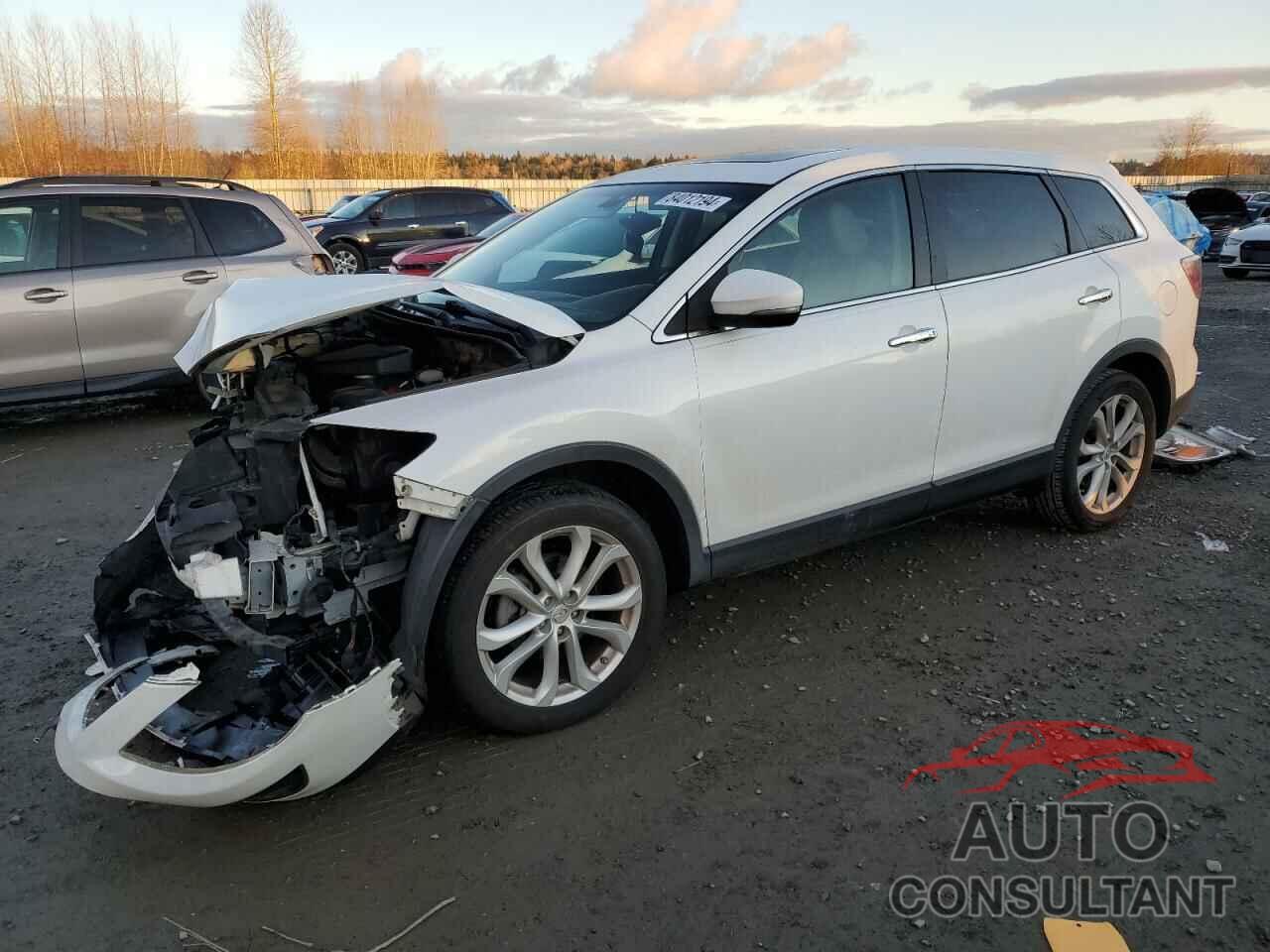 MAZDA CX-9 2012 - JM3TB3DV9C0342850