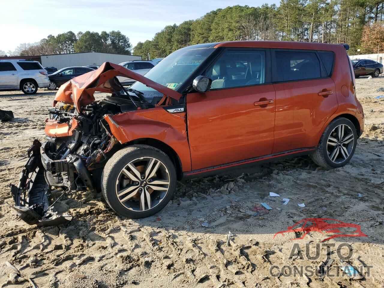 KIA SOUL 2018 - KNDJX3AA8J7590045