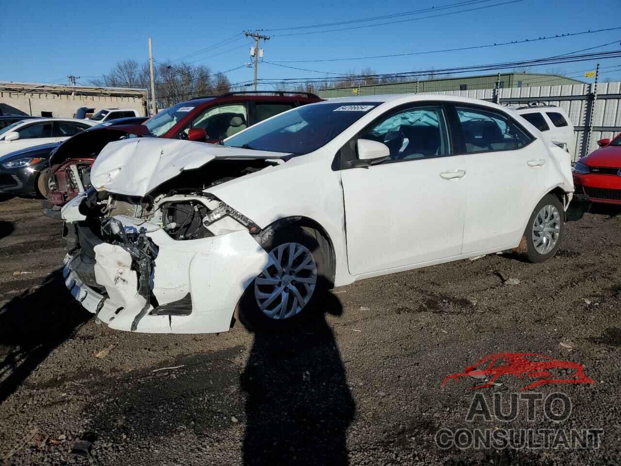 TOYOTA COROLLA 2019 - 2T1BURHE8KC240651