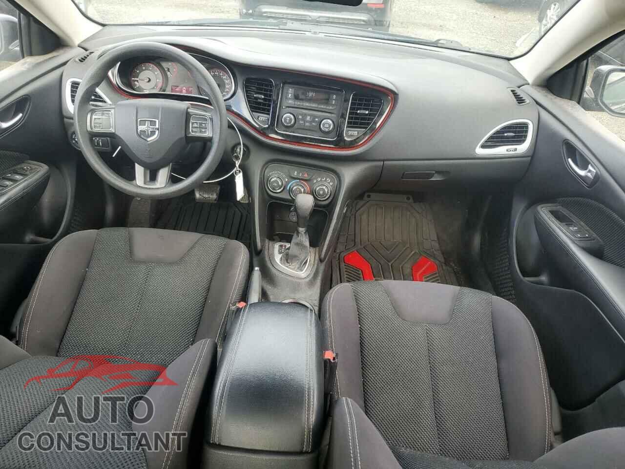 DODGE DART 2015 - 1C3CDFBB7FD302572