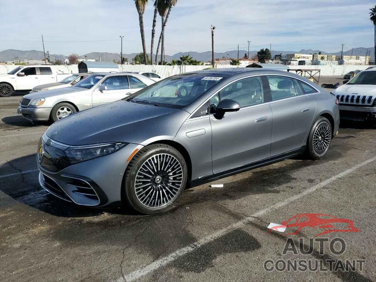 MERCEDES-BENZ EQS SEDAN 2022 - W1KCG4EB0NA022193