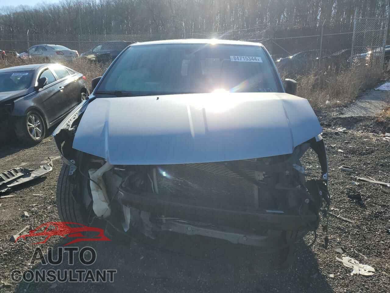 DODGE CARAVAN 2019 - 2C4RDGBGXKR762839