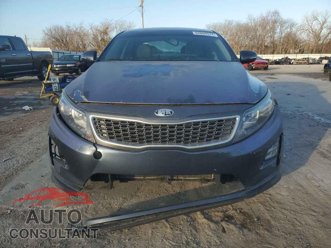 KIA OPTIMA 2014 - KNAGN4AD4E5072481