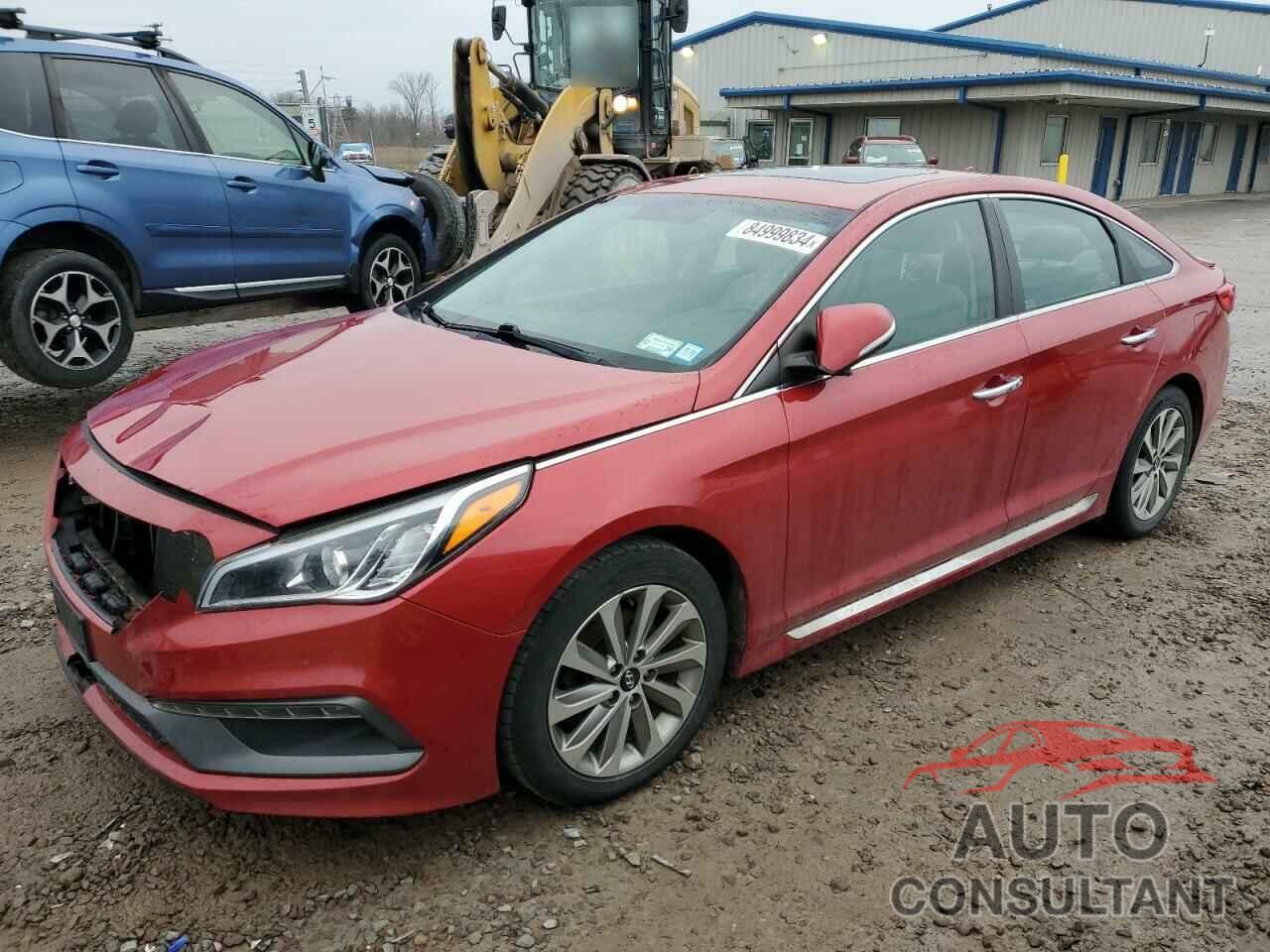 HYUNDAI SONATA 2017 - 5NPE34AF1HH545873