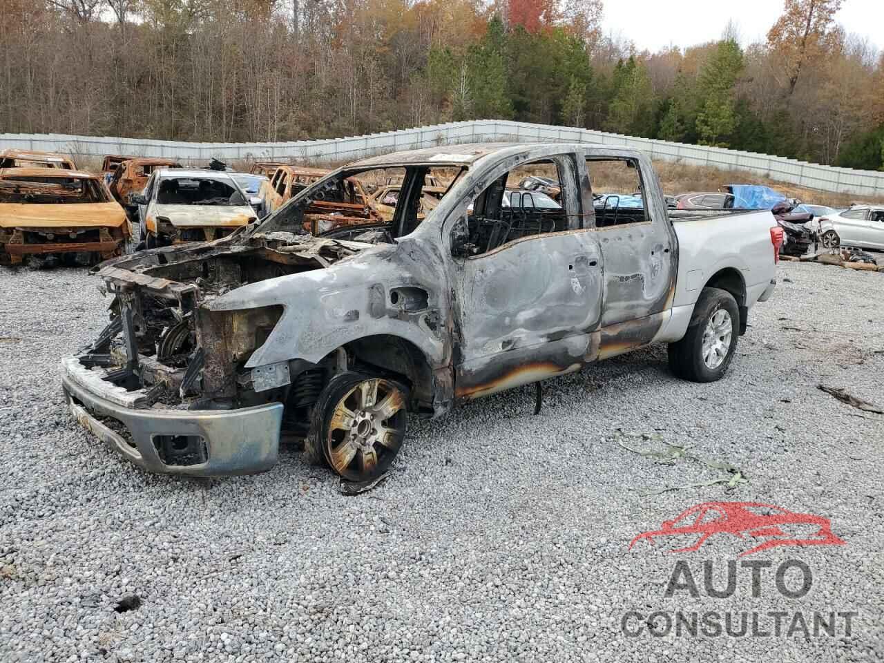 NISSAN TITAN 2017 - 1N6AA1EK7HN530740