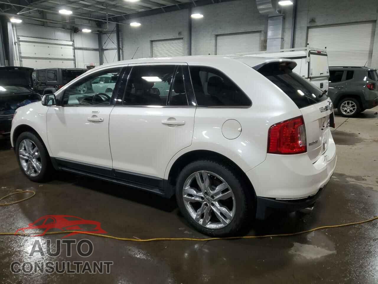 FORD EDGE 2012 - 2FMDK3K94CBA49581