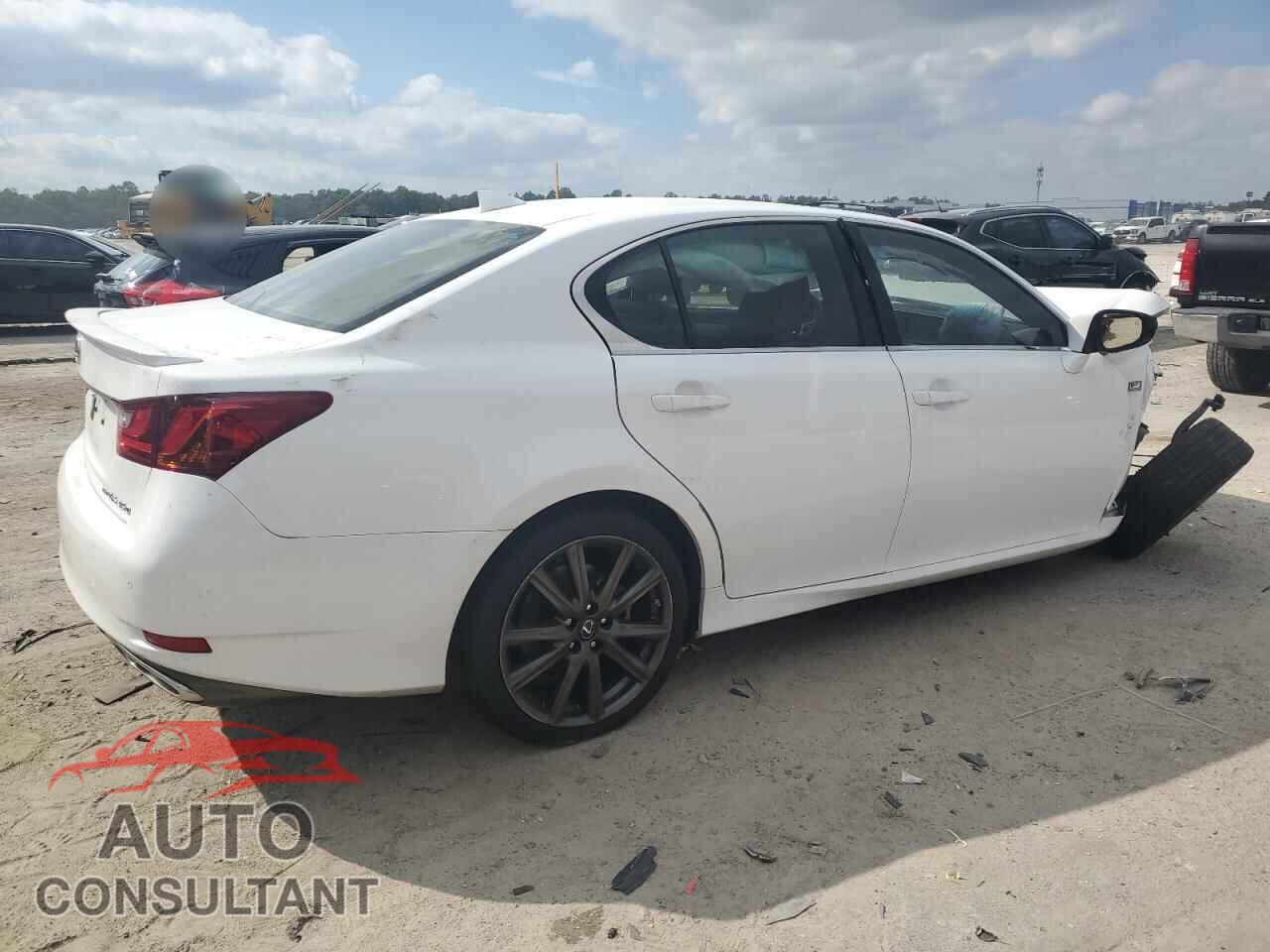 LEXUS GS350 2015 - JTHCE1BL3FA002872