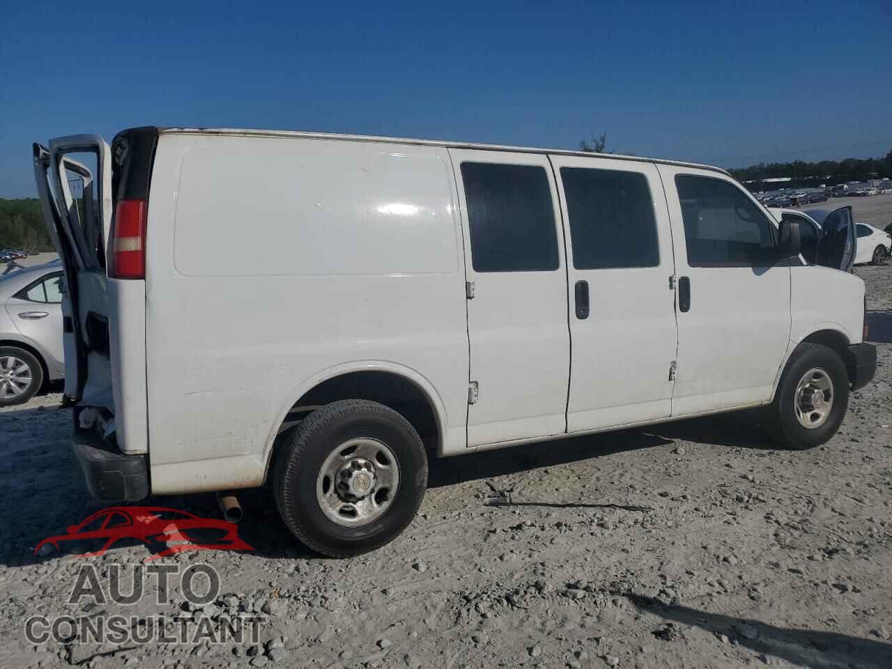 CHEVROLET EXPRESS 2014 - 1GCWGFCA9E1208652