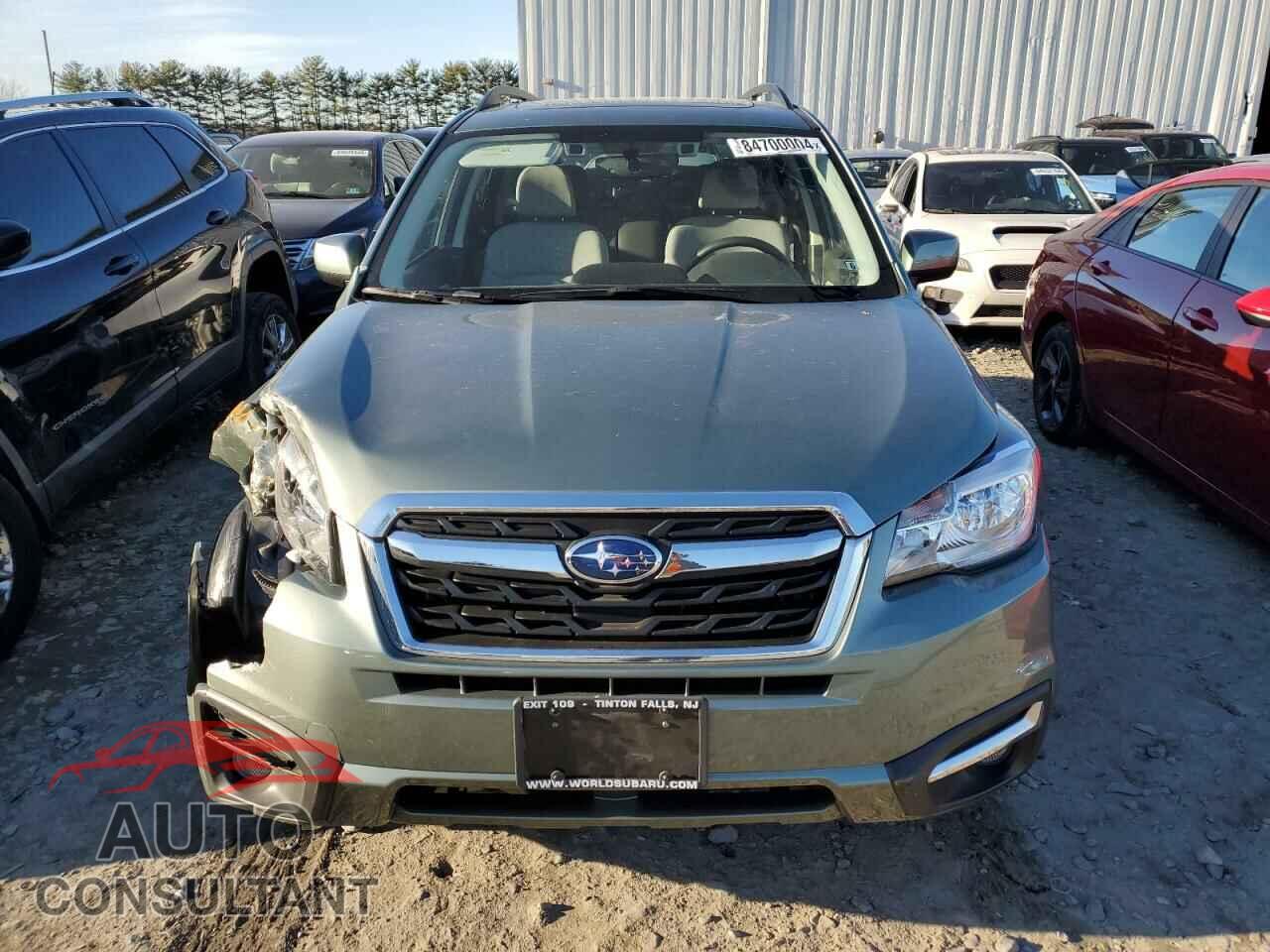 SUBARU FORESTER 2017 - JF2SJAGC8HH564487