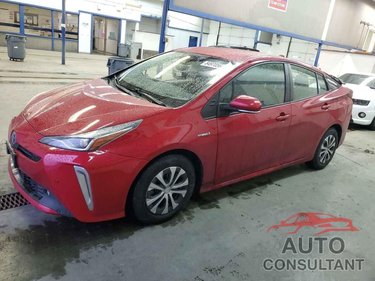 TOYOTA PRIUS 2022 - JTDL9MFU8N3032155