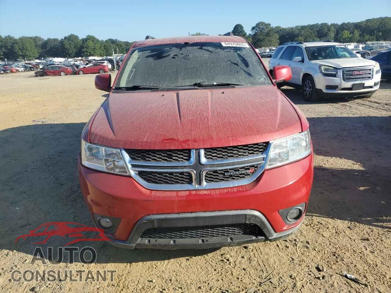 DODGE JOURNEY 2015 - 3C4PDCBB7FT586954