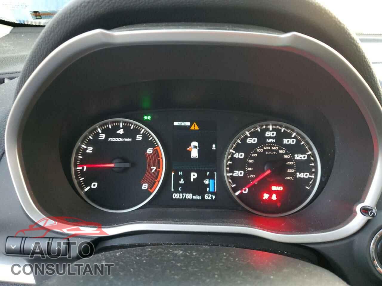 MITSUBISHI ECLIPSE 2018 - JA4AT5AA3JZ062273