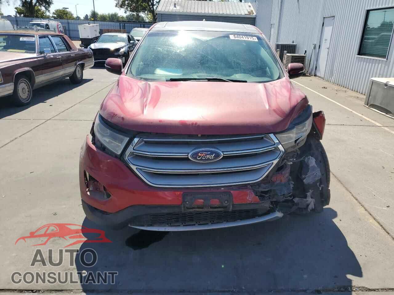 FORD EDGE 2015 - 2FMTK3J93FBC12710