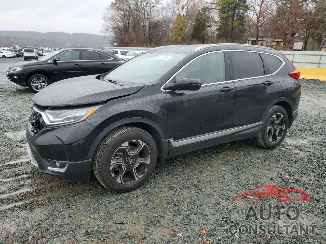 HONDA CRV 2017 - 2HKRW2H90HH621953