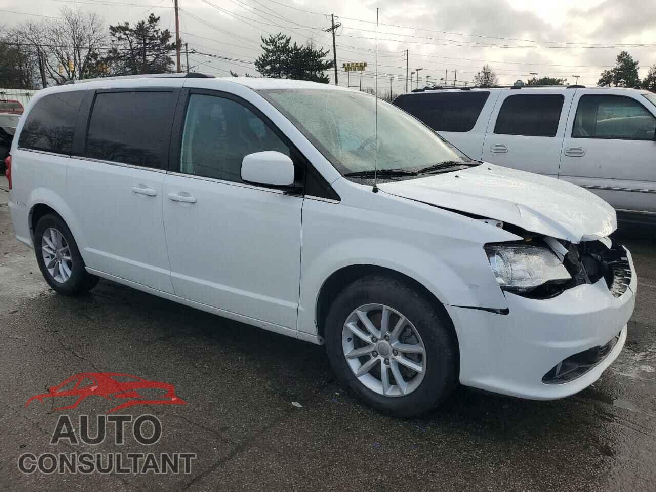 DODGE CARAVAN 2019 - 2C4RDGCG3KR610657