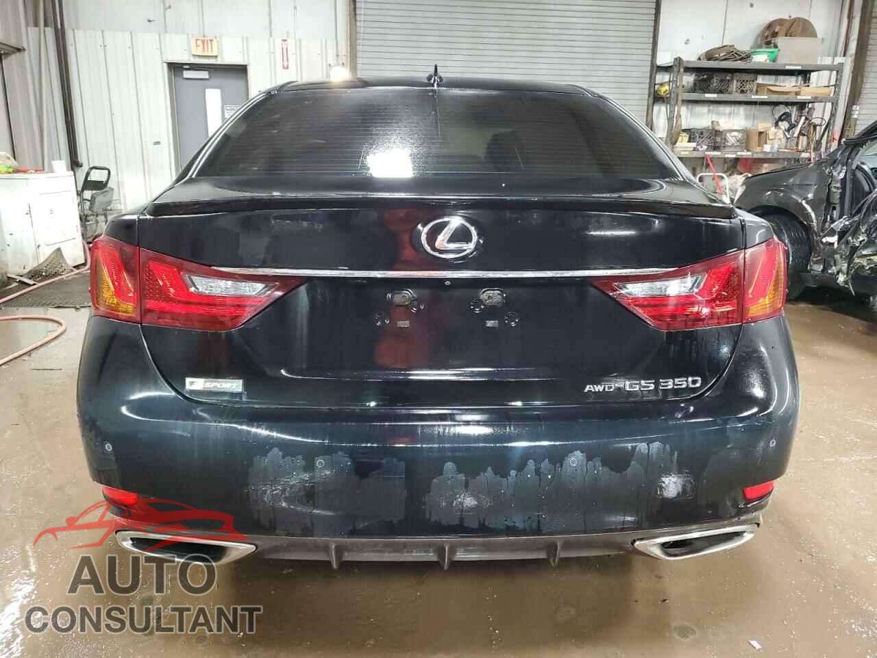 LEXUS GS350 2015 - JTHCE1BL7FA005726