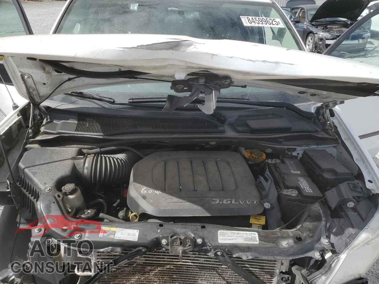 DODGE CARAVAN 2016 - 2C4RDGBG3GR258852