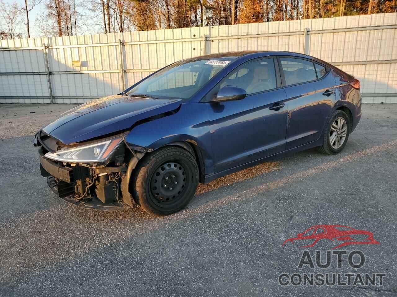 HYUNDAI ELANTRA 2019 - 5NPD84LF8KH417440