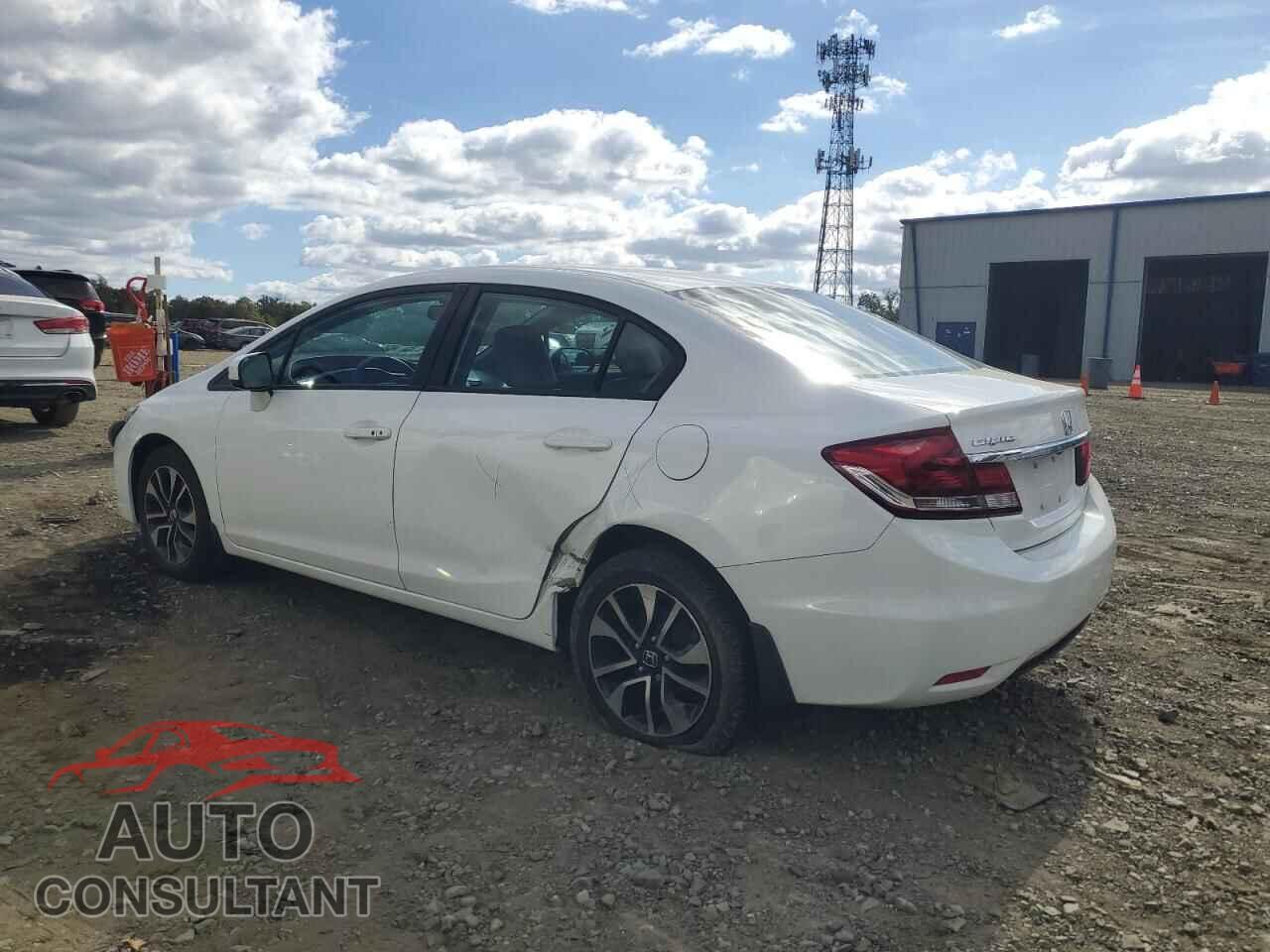HONDA CIVIC 2015 - 19XFB2F8XFE219075