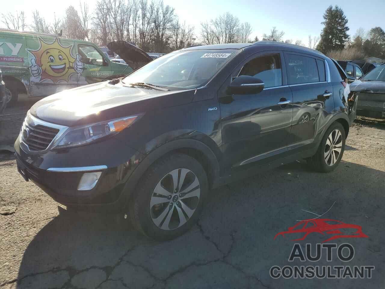 KIA SPORTAGE 2012 - KNDPCCA25C7175377