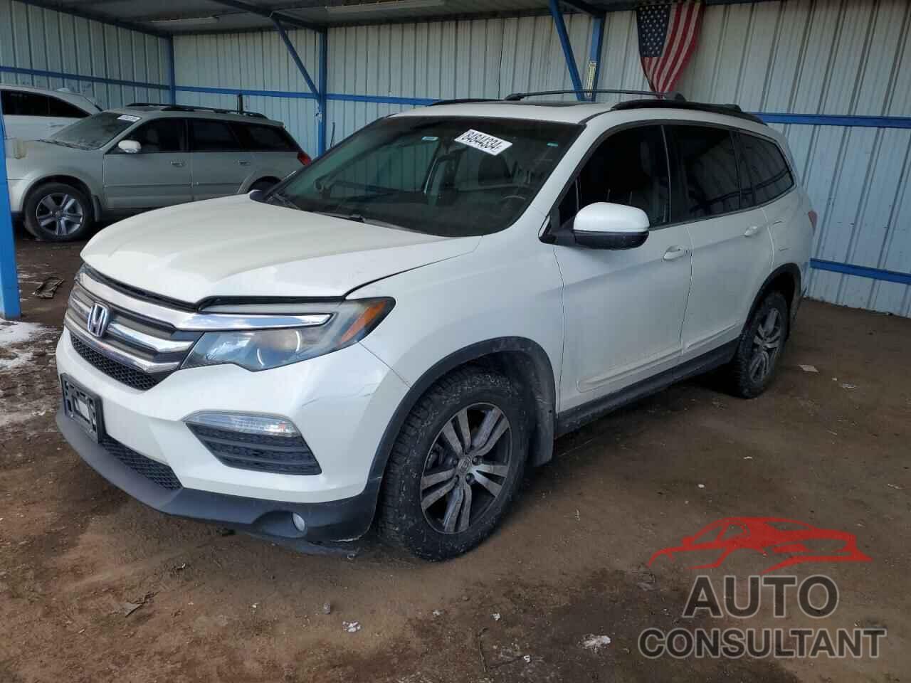 HONDA PILOT 2017 - 5FNYF6H85HB066359