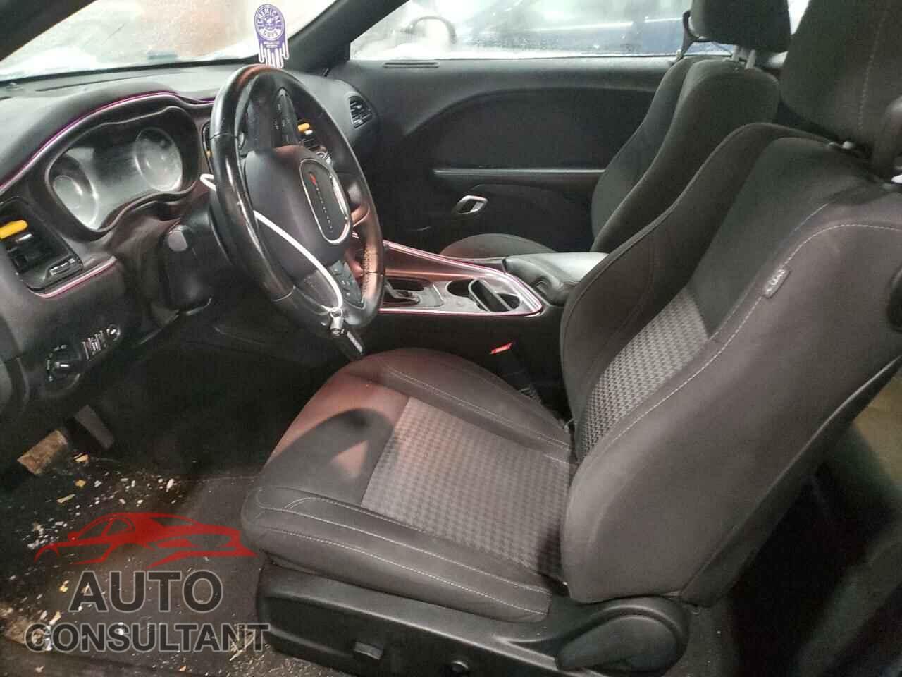 DODGE CHALLENGER 2015 - 2C3CDZAGXFH701509