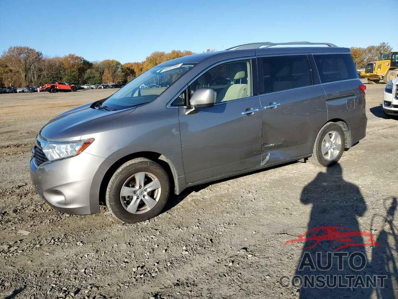 NISSAN QUEST 2012 - JN8AE2KP8C9047812