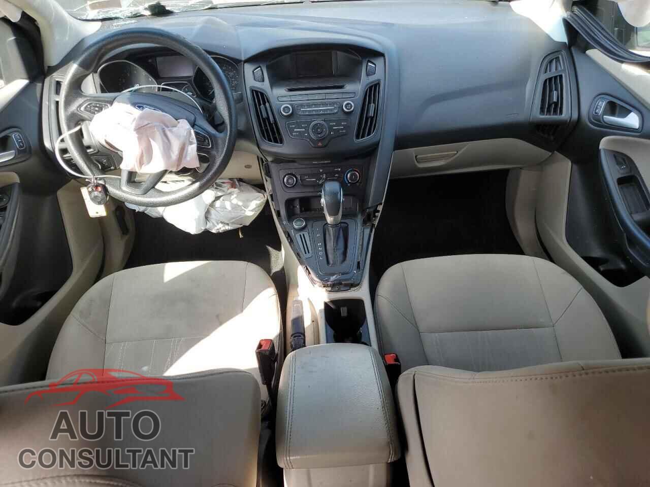 FORD FOCUS 2017 - 1FADP3F29HL276006