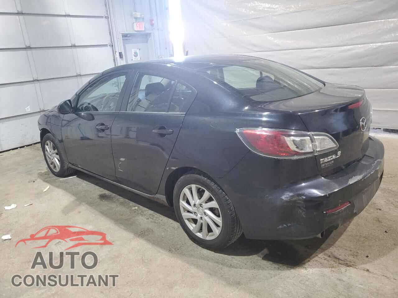 MAZDA 3 2012 - JM1BL1V83C1613989