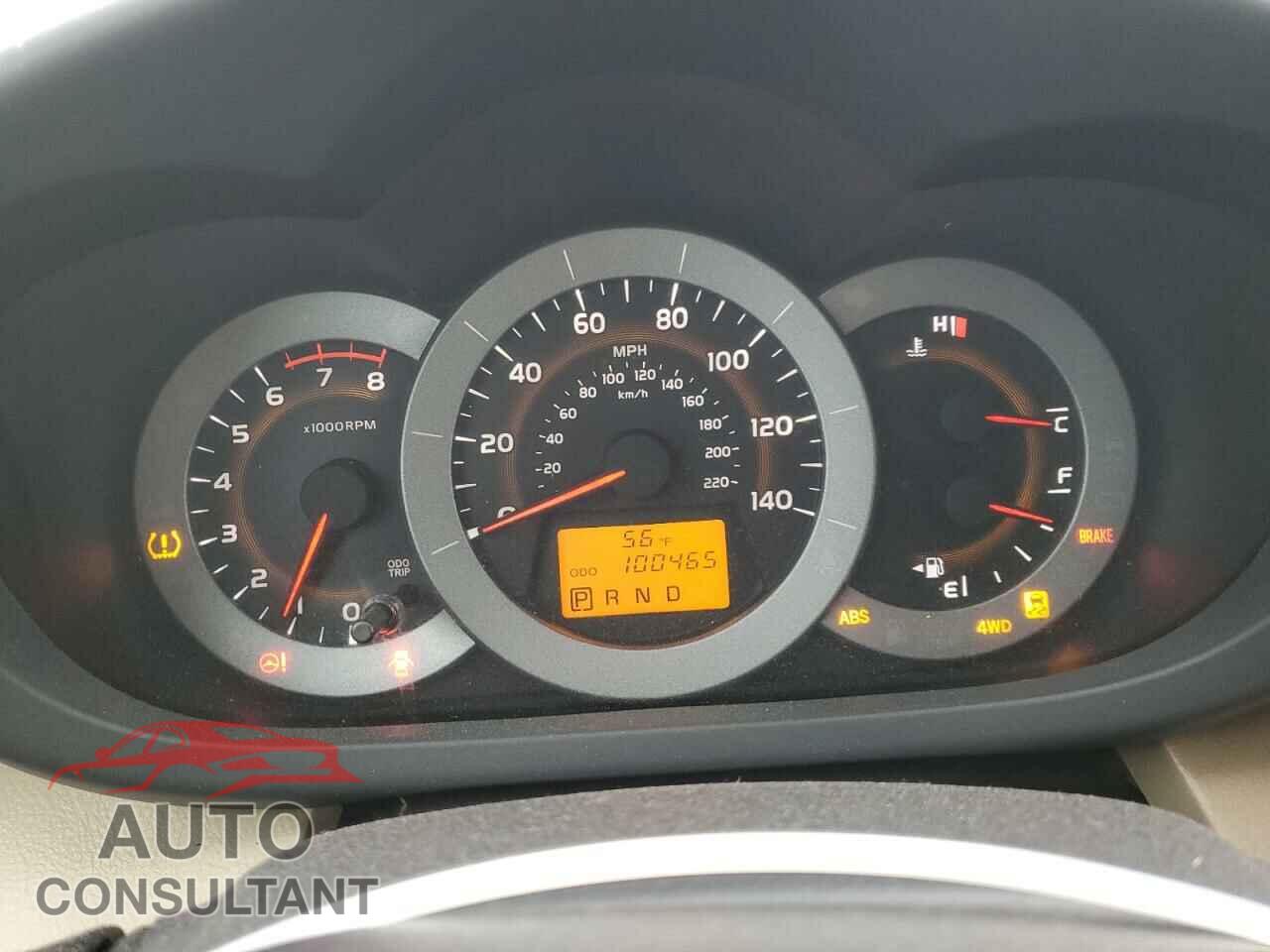 TOYOTA RAV4 2011 - 2T3BF4DV4BW144735