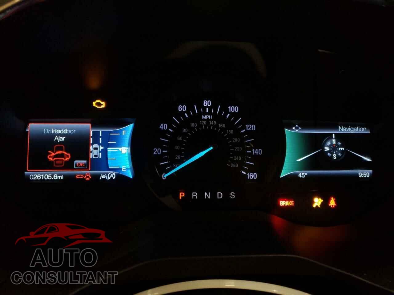 FORD EDGE 2019 - 2FMPK4K90KBC73867
