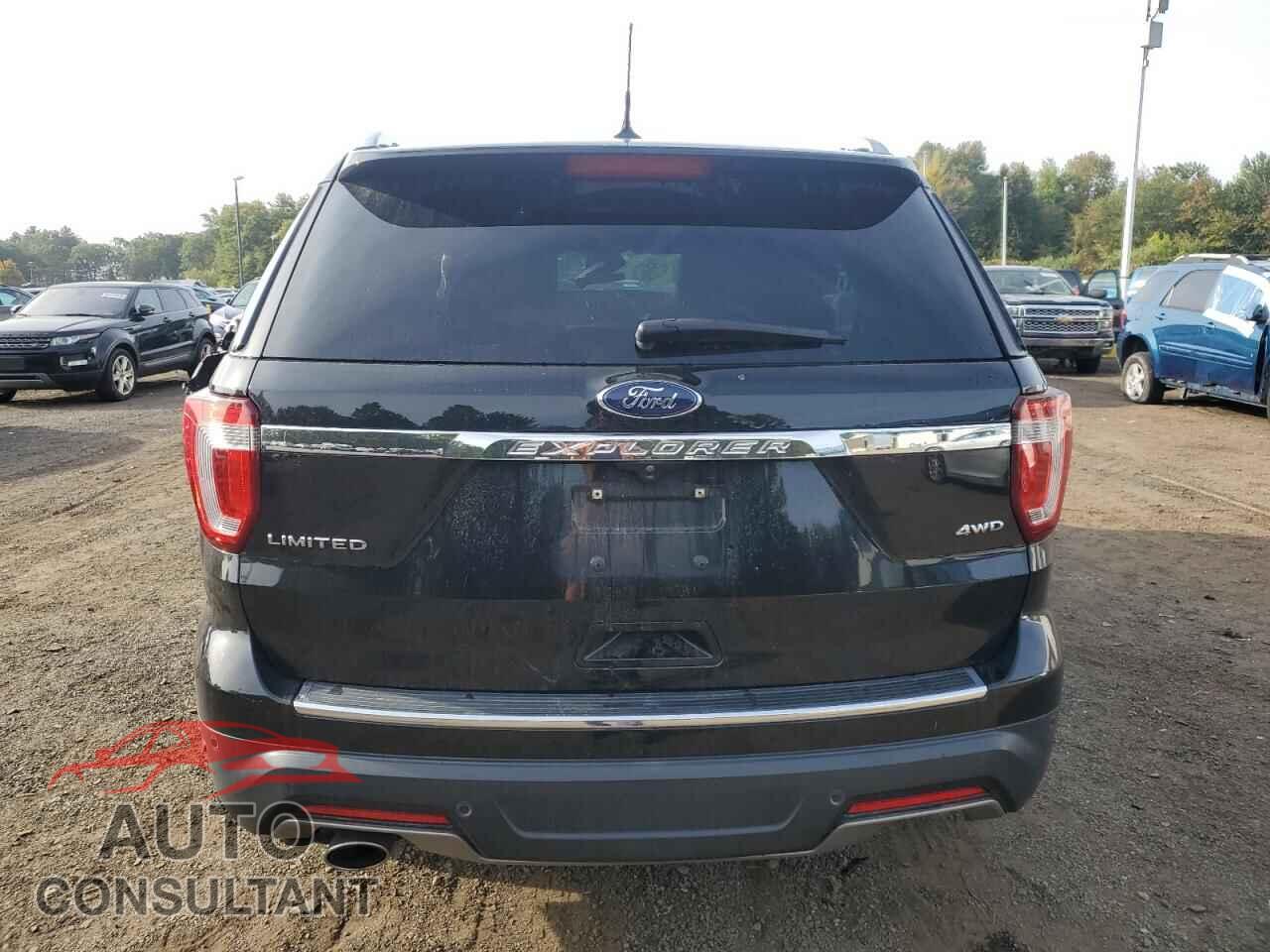 FORD EXPLORER 2018 - 1FM5K8F86JGB24693