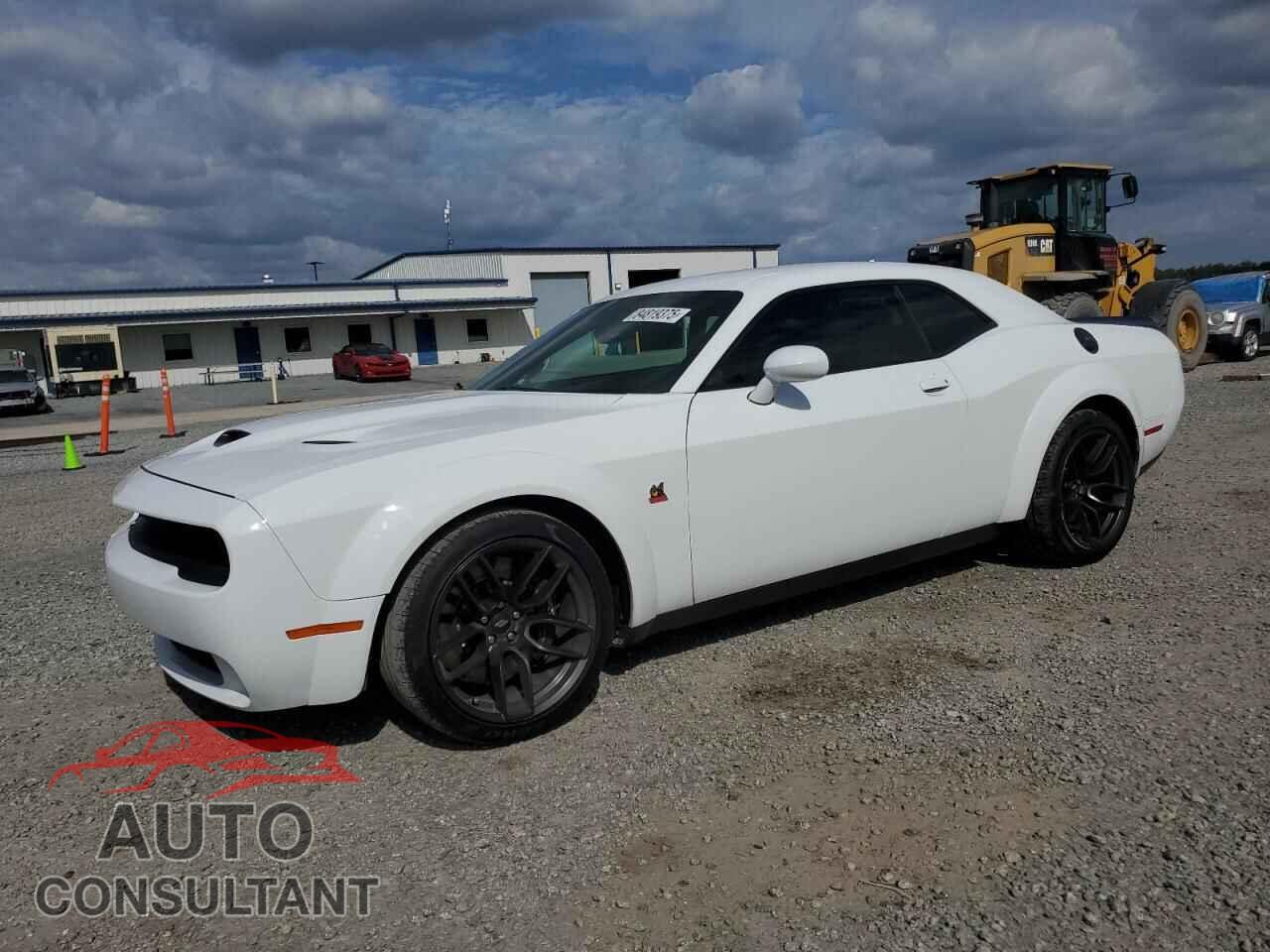 DODGE CHALLENGER 2022 - 2C3CDZFJ4NH109106