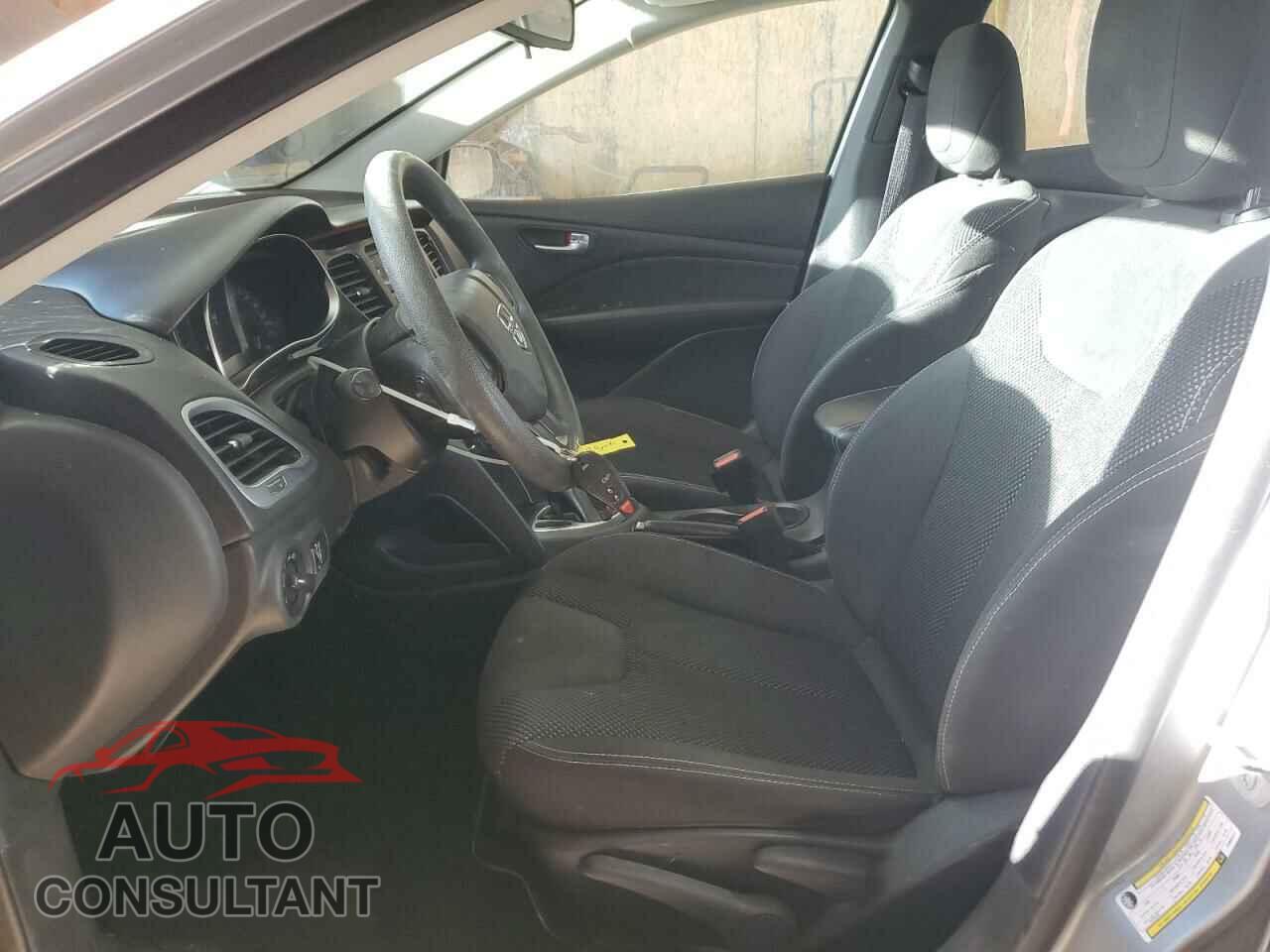DODGE DART 2016 - 1C3CDFBAXGD605211