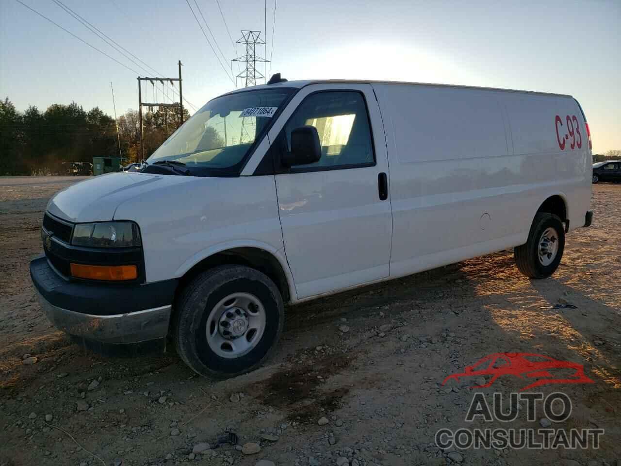 CHEVROLET EXPRESS 2023 - 1GCWGBFP4P1245877