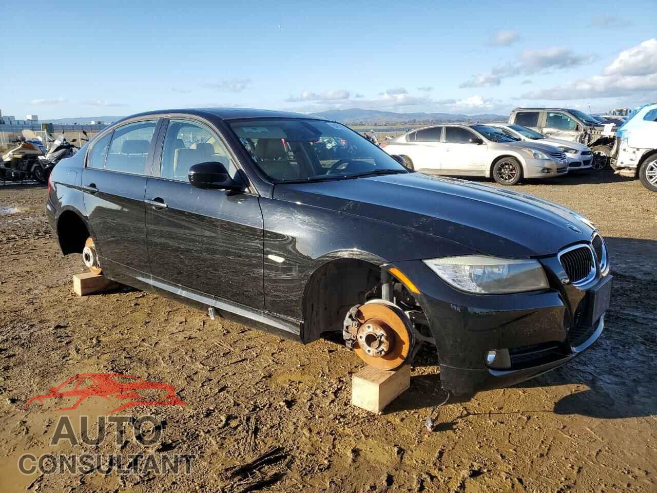 BMW 3 SERIES 2011 - WBAPH5G57BNM80160