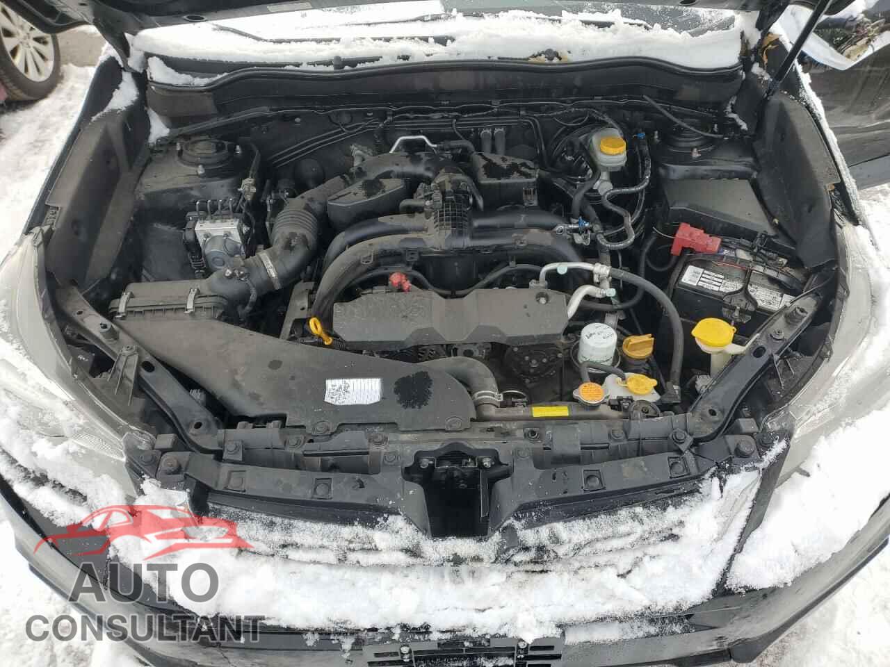 SUBARU FORESTER 2017 - JF2SJAEC8HH468135