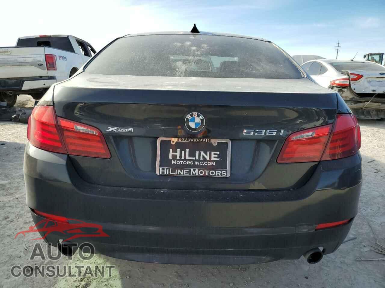 BMW 5 SERIES 2013 - WBAFU7C58DDU69458