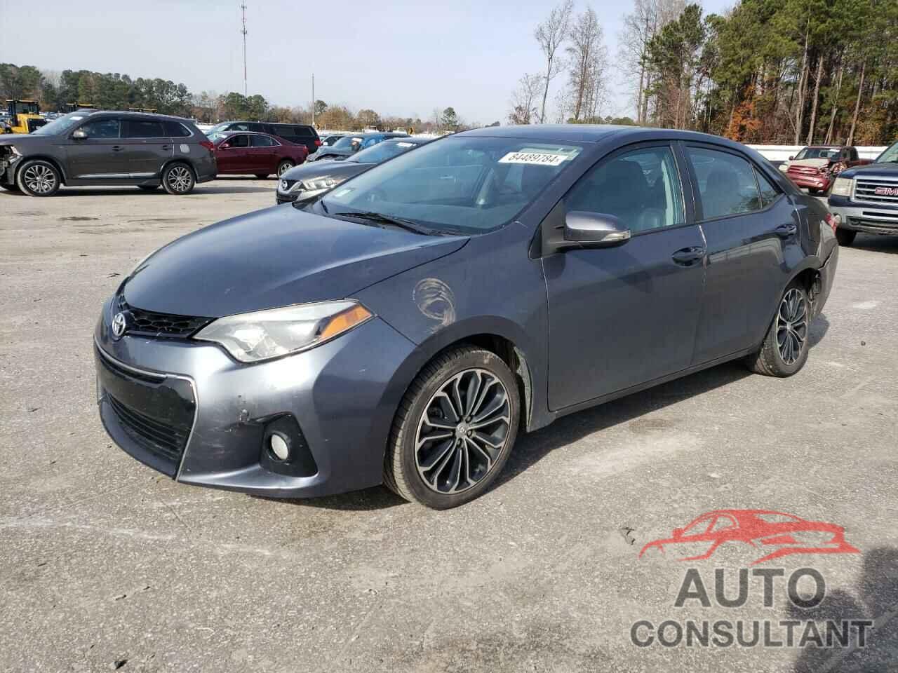 TOYOTA COROLLA 2015 - 2T1BURHE5FC387306