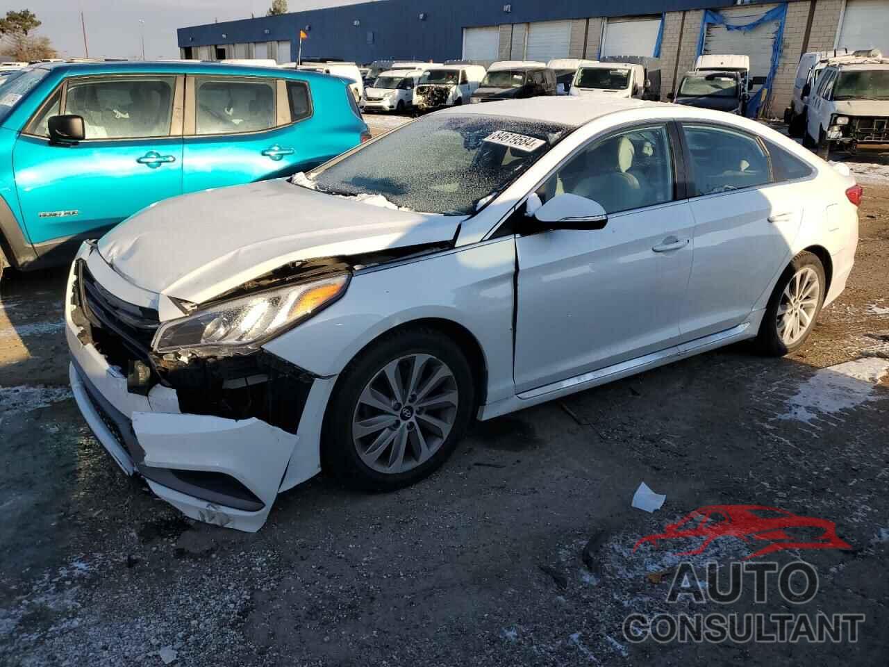 HYUNDAI SONATA 2015 - 5NPE34AF9FH113321