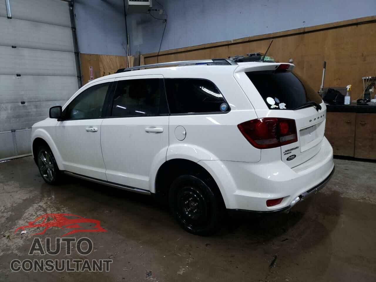 DODGE JOURNEY 2017 - 3C4PDDGG9HT553452