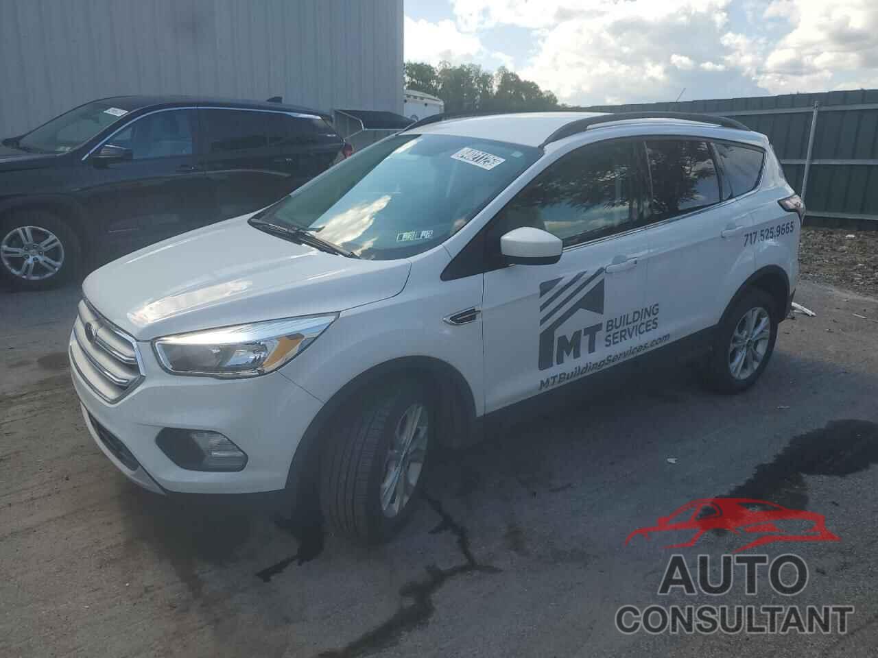 FORD ESCAPE 2018 - 1FMCU9GD4JUC11917